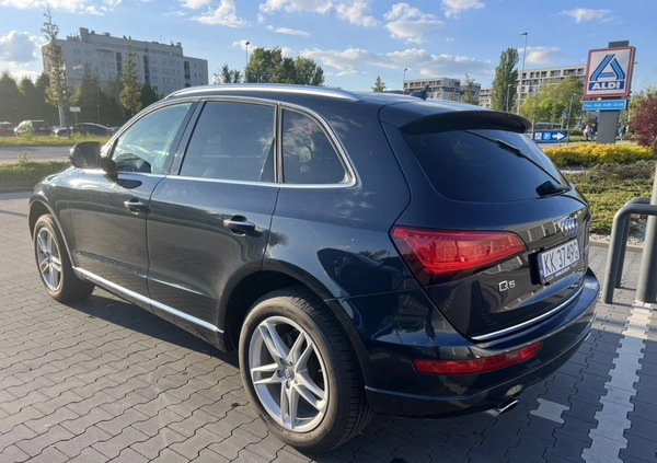 Audi Q5 cena 74900 przebieg: 159000, rok produkcji 2016 z Kraków małe 191